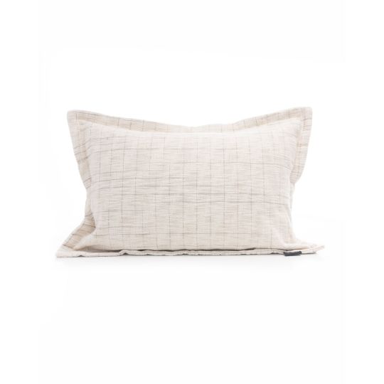 Βαμβακερή Μονόχρωμη Oxford Μαξιλαροθήκη Abelin 50x70+3cm σε 2 Αποχρώσεις 50x70 3cm