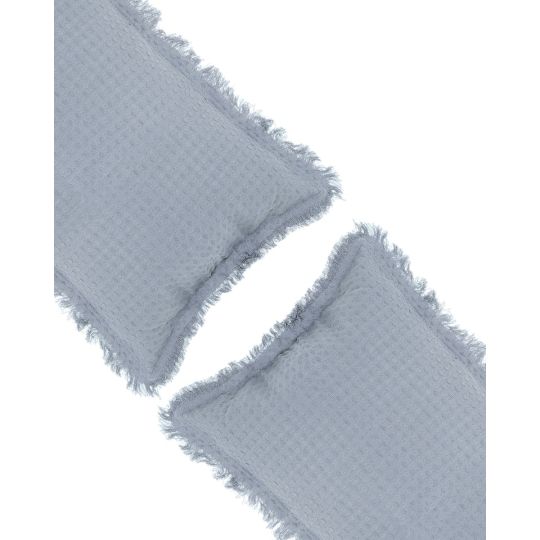 Βαμβακερή Πικέ Μαξιλαροθήκη με Κρόσσια Carlos σε 7 Αποχρώσεις 50x70cm 50x70cm