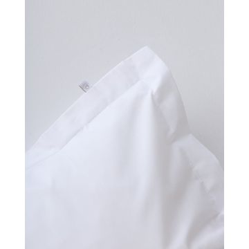 Oxford μαξιλαροθήκη Bungalow 50x70 5cm Άσπρο - 