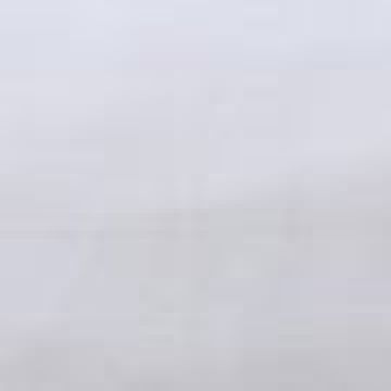 Μαξιλαροθήκη Chalet Oxford με σατινόριγο σχέδιο 50x70cm Άσπρο - 