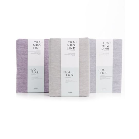 Microsilk Μονόχρωμο Νηματοβαφή Σεντόνι με Λάστιχο Trampoline σε 3 Αποχρώσεις