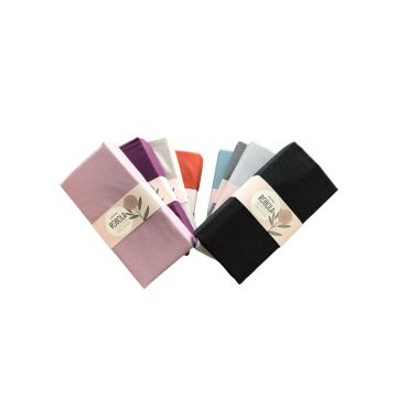 Microsilk Μονόχρωμο Ζακάρ Σεντόνι με Λάστιχο Robola σε 8 Αποχρώσεις Microsilk Μονόχρωμο Ζακάρ Σεντόνι με Λάστιχο Robola σε 8 Αποχρώσεις