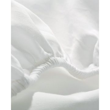 Σεντόνι Peak-160x200+35cm Υπέρδιπλη Άσπρο - 