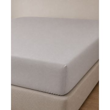 Διπλή (140x200+40cm) - Γκρι - Μπεζ [MODEL PNN-018023.703401]