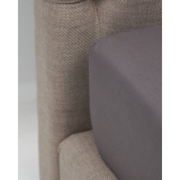 Super Υπέρδιπλη (180x200+37cm) - Ανθρακί [MODEL PNN-007245.700875]