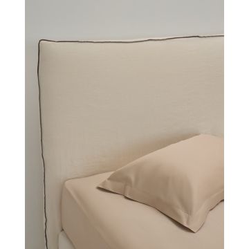 Super Υπέρδιπλη (245x282cm) - Γκρι - Μπεζ [MODEL PNN-013538.702341]