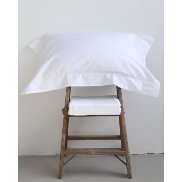 Αζούρ Σετ Σεντόνια 4 τεμ Georgette Super Υπέρδιπλη (240x260cm) Άσπρο - 