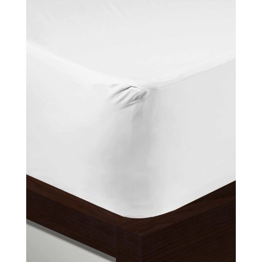 Σεντόνι με λάστιχο Pallas Άσπρο