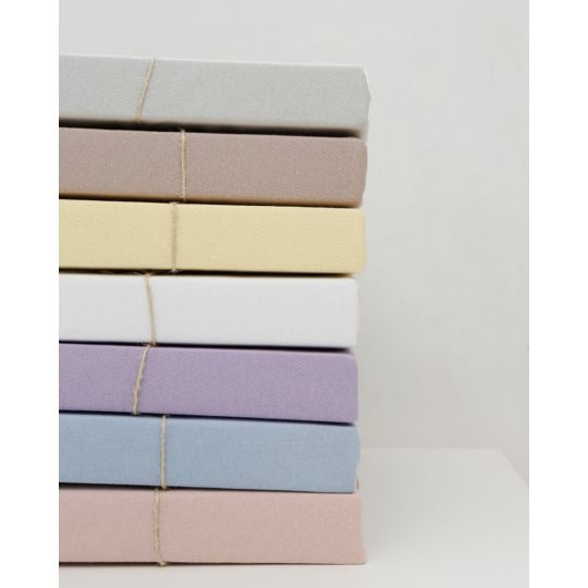 Μακό Βαμβακερό Πανωσέντονο Finejersey Art σε 6 Αποχρώσεις