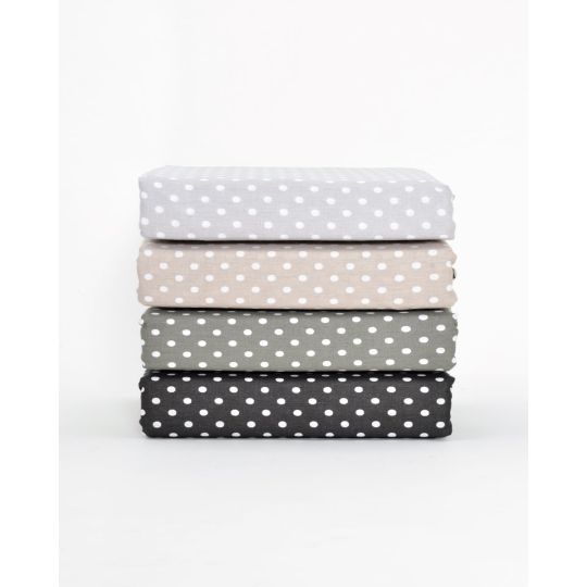 Βαμβακερό Πουά Πανωσέντονο Christopher σε 4 Αποχρώσεις