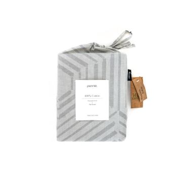 Βαμβακερό Εμπριμέ Πανωσέντονο Plumeria σε 2 Αποχρώσεις - 