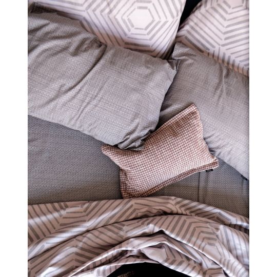 Βαμβακερό Εμπριμέ Πανωσέντονο Rubra σε 2 Αποχρώσεις