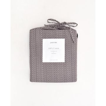 Βαμβακερό Εμπριμέ Πανωσέντονο Rubra σε 2 Αποχρώσεις - 