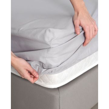 Μονή (100x200+32cm) - Γκρι απαλό [MODEL PNN-003452.702001] [EAN 0719891612345]