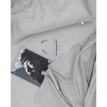 Υπέρδιπλη (160x200+32cm) - Γκρι απαλό [MODEL PNN-003452.702004] [EAN 0719921612345]