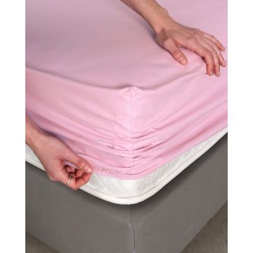 Υπέρδιπλη (160x200+32cm) - Ροζ Απαλό [MODEL PNN-003452.702365] [EAN 0719925312345]