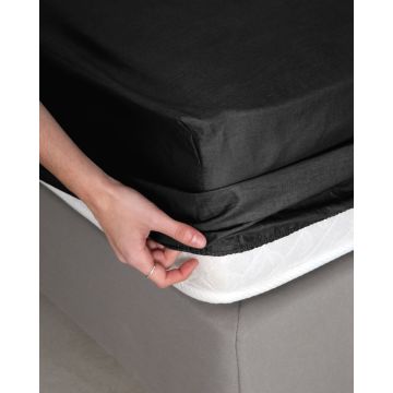 Υπέρδιπλη (160x200+32cm) - Μαύρο [MODEL PNN-003452.702411] [EAN 0719921112345]