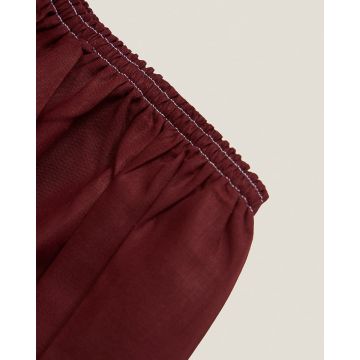 Υπέρδιπλη (160x200+32cm) - Μπορντώ [MODEL PNN-003452.702367]