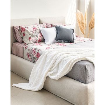 Μονή (100x200+32cm) - Γκρι [MODEL PNN-004286.699397] [EAN 0724440112345]