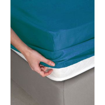 Μονή (100x200+32cm) - Πετρόλ Σκούρο [MODEL PNN-003452.698570] [EAN 0719898512345]