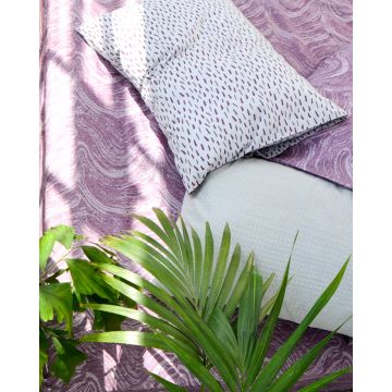 Μονή (100x200+32cm) - Μελιτζανί [MODEL PNN-004307.699425] [EAN 0724440512345]