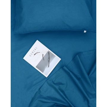 Μονή (100x200+32cm) - Πετρόλ Σκούρο [MODEL PNN-003452.698570] [EAN 0719898512345]