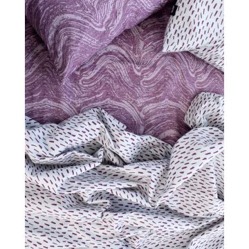 Μονή (100x200+32cm) - Μελιτζανί [MODEL PNN-004307.699425] [EAN 0724440512345]