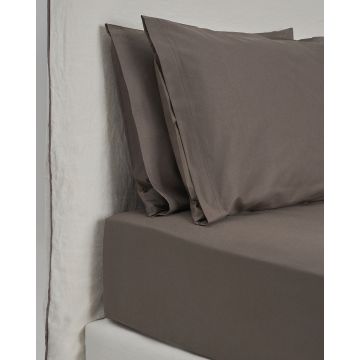 Υπέρδιπλη (160x200+32cm) - Καφέ [MODEL PNN-003452.703057]