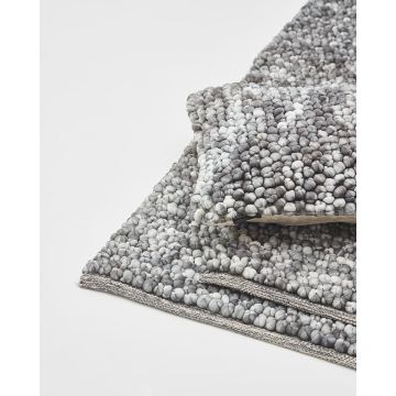 Χαλί Bubble Knit Tassel σε 2 Αποχρώσεις και 2 Διαστάσεις