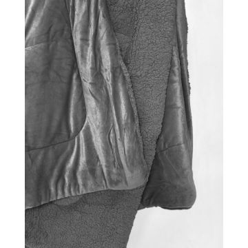 Υπέρδιπλη (220x240cm) - Ανθρακί [MODEL PNN-006277.700599] [EAN 6004911512345]