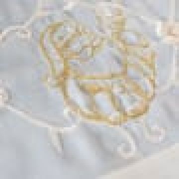 Πετσετάκι Κρεπ με Κέντημα Santa Claus 40x40cm 40x40cm - 