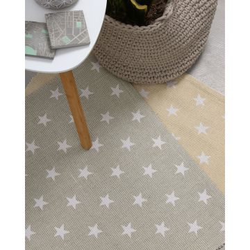 Χαλάκι Salerno με σχέδιο αστεράκια - 