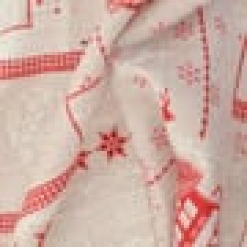 Μαξιλαροθήκη Λονέτα Vintage Christmas σε 2 Διαστάσεις Multi - 