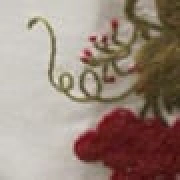 Γιλέκο μπουκαλιού Miniature 12 με χειροποίητο σχέδιο σταφύλια One Size Άσπρο - 