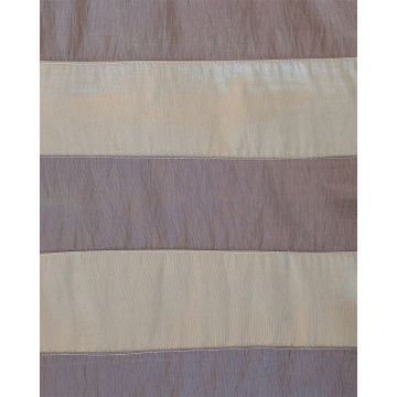 Διακοσμητική Μαξιλαροθήκη Ταφτάς Scarie 35x50cm 35x50cm Καφέ - 