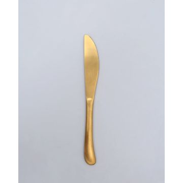 Μαχαίρι Cultery με χρυσό ματ φινίρισμα One Size Χρυσό