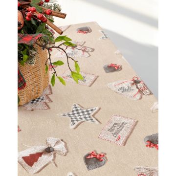 8 ατόμων (140x220cm) - Μπεζ [MODEL PNN-004262.701243] [EAN 1410540112345]