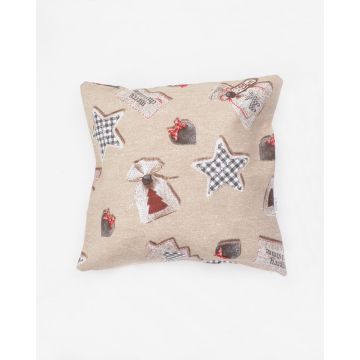 40x40cm - Μπεζ [MODEL PNN-004264.701245] [EAN 2123460112345]