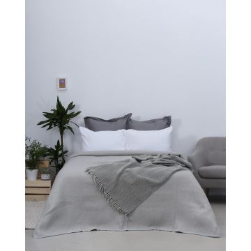 Super Υπέρδιπλη (270x230cm) - Γκρι [MODEL PNN-003191.698262] [EAN 7104120212345]