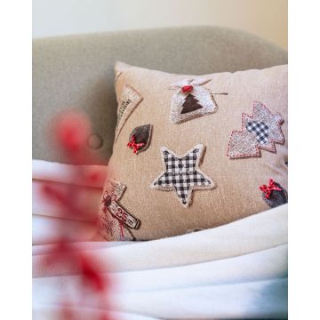 40x40cm - Μπεζ [MODEL PNN-004264.701245] [EAN 2123460112345]