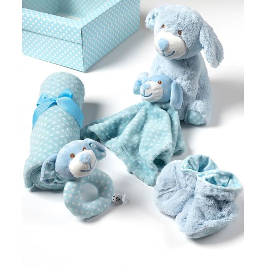 Σετ 5 τεμαχίων παιδικό B90126G σιέλ