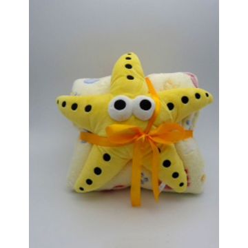 ΒΕΒΕ FLANNEL ΚΟΥΒΕΡΤΑΚΙ (120cm x 190cm) αστερίας