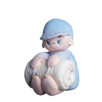 Silk Fashion ΒΕΒΕ FLANNEL ΚΟΥΒΕΡΤΑΚΙ (80cm x 120cm) αγοράκι