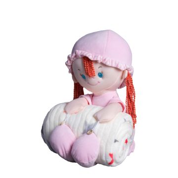 Silk Fashion ΒΕΒΕ FLANNEL ΚΟΥΒΕΡΤΑΚΙ (80cm x 120cm) κοριτσάκι