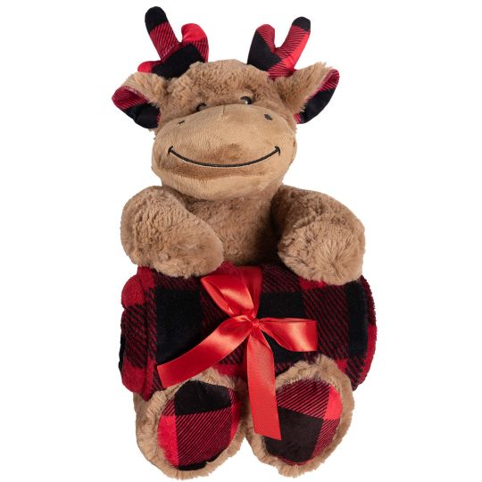 Silk Fashion ΒΕΒΕ FLANNEL ΚΟΥΒΕΡΤΑΚΙ (80cm x 120cm) ταρανδάκι