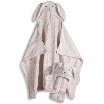 Silk Fashion bebe κάπα (75cm x 100cm ) ivory