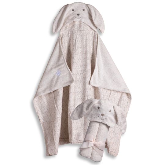 Silk Fashion bebe κάπα (75cm x 100cm ) ivory