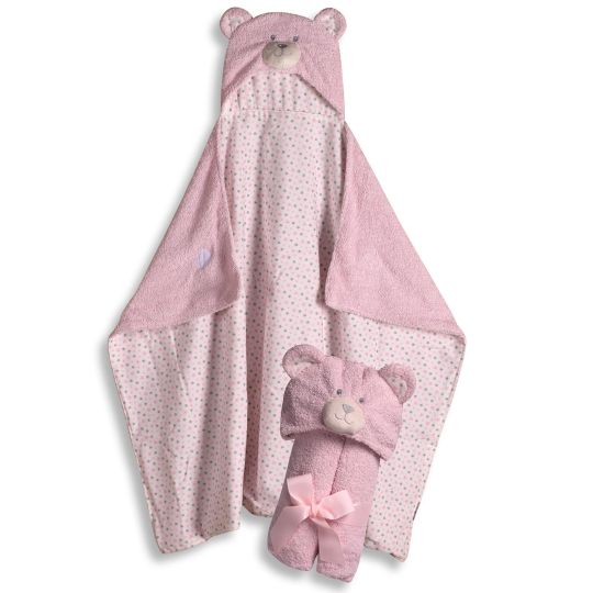 Silk Fashion bebe κάπα (75cm x 100cm ) ροζ