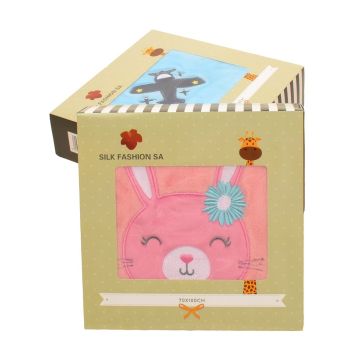 Silk Fashion bebe κουβερτάκι (75cm x 100cm ) λαγός