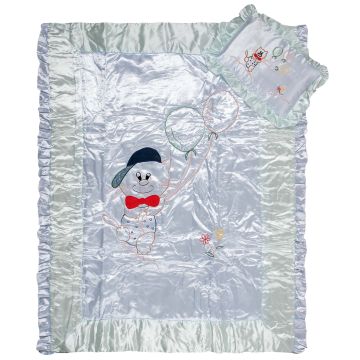 Silk Fashion bebe παπλωματάκι ( 100cm x 125cm + 25cm x 35cm) sw-23